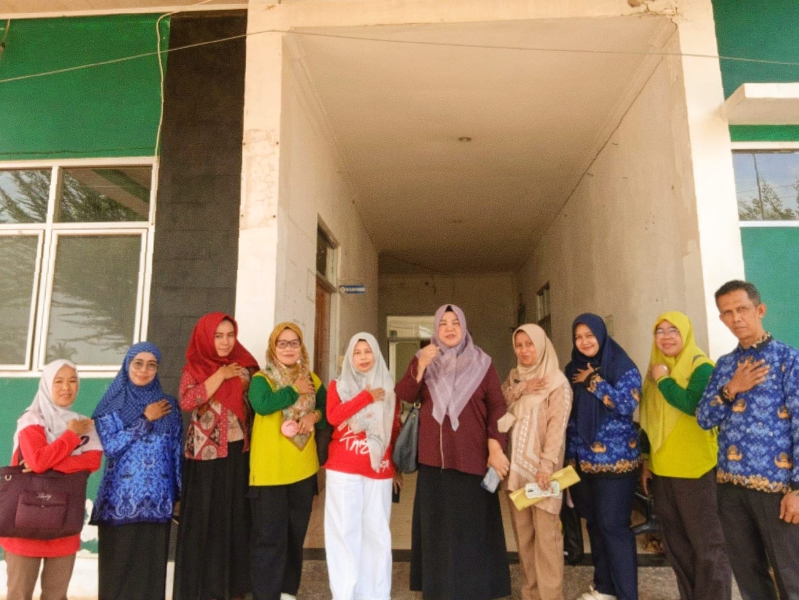 Pengelolaan Limbah Medis hingga Laundry Jadi Sorotan Monev Dinkes Pessel di RSUD Tapan
